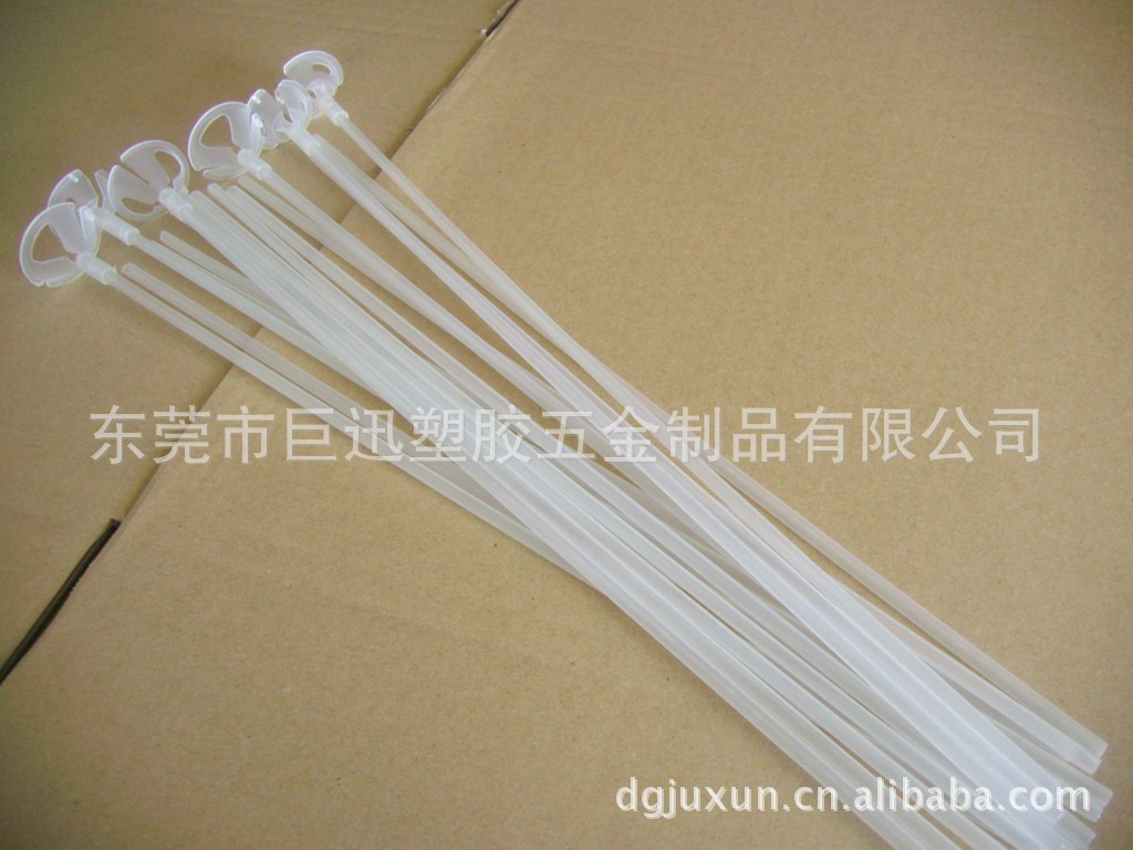 气球托直胶管，气球托直胶杆，气球托塑料管，气球托塑料管