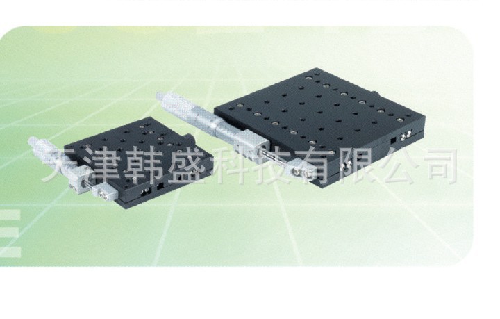 DPIN x轴80*80 手动定位滑台