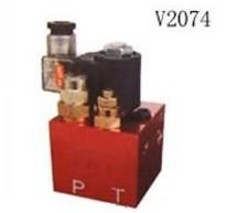 台湾新鸿 HYDROMAX 插装阀 电动止回阀 电磁阀 V2074  保证真品