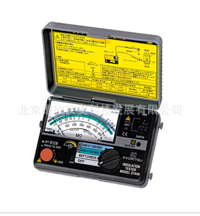 日本共立指针式绝缘测试仪3147A/3148A绝缘电阻计