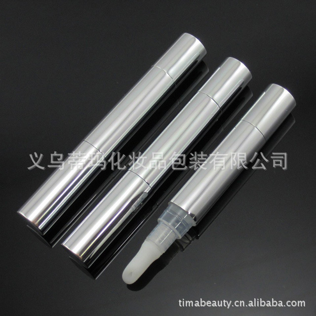 TM-LG780 5ml化妆品护肤品旋转化妆笔 乳液膏霜分瓶装氧化银工艺