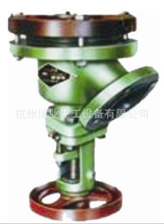 搪玻璃变径放料阀高温瓷釉多次烧制成型