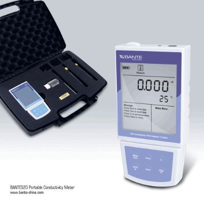Bante530携带型电导率/TDS/温度计