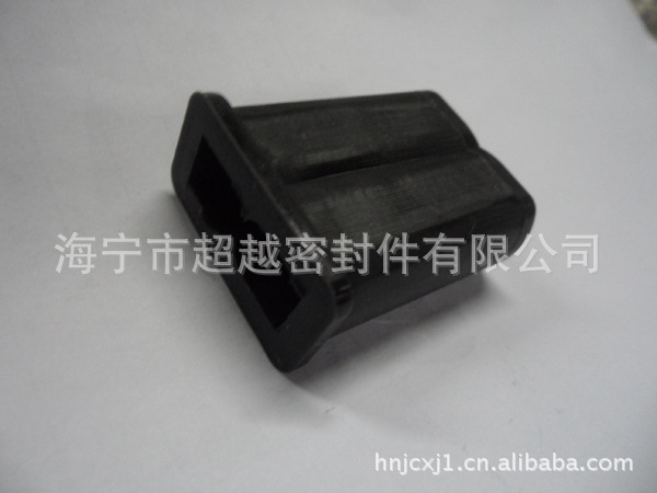 厂家定做抗撕裂长方形进口硅胶帽套 硅胶帽子