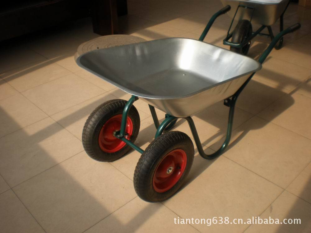 供应俄罗斯双轮手推车WB6410