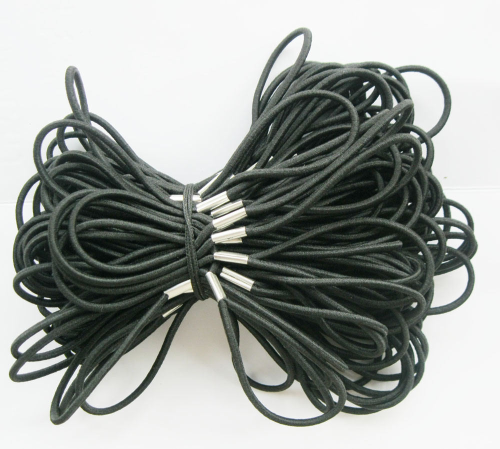 供应弹力挂绳 8字绳扣 双圈挂件