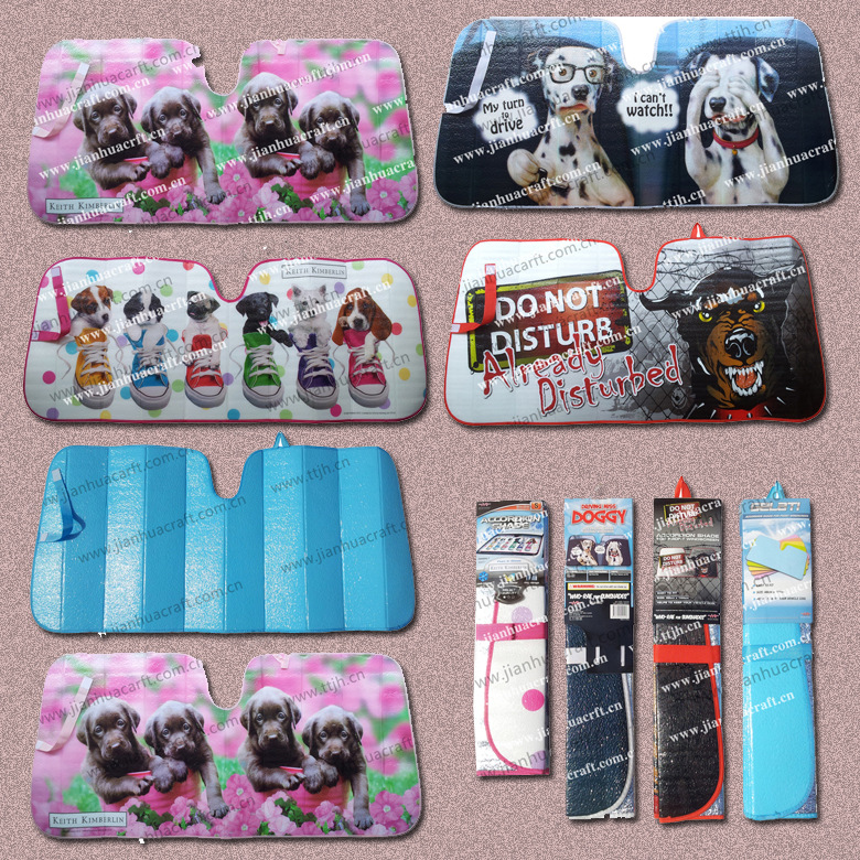 健华公司 汽车用品 遮阳挡 太阳挡 遮阳用品 雪挡 领涵WINGHAN详情图5