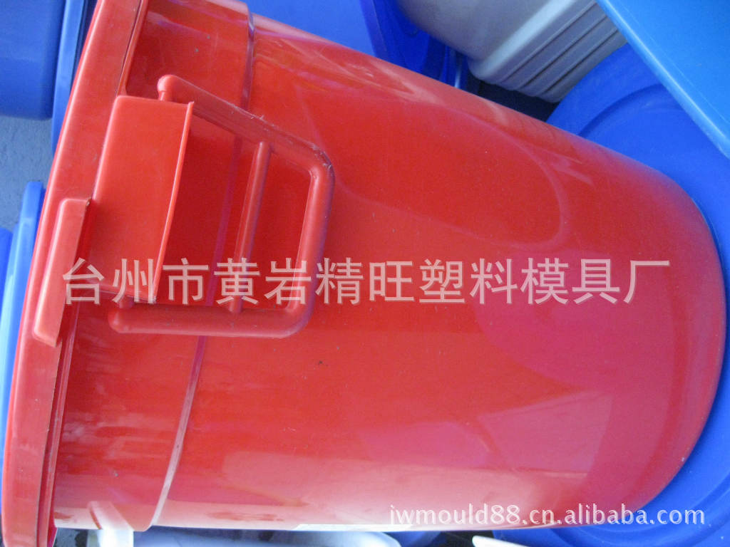 厂家直供大型塑料桶模具 大容量塑料桶模具 圆塑料桶模具