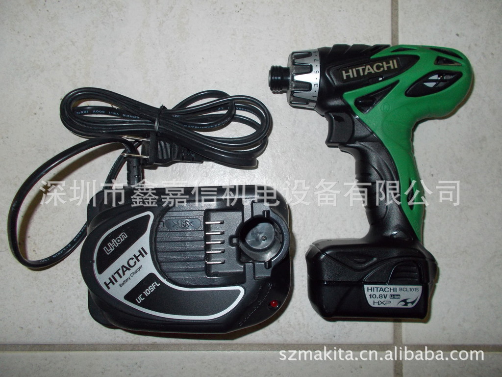 批发零售日本hitachi日立DB10DL充电式起子机