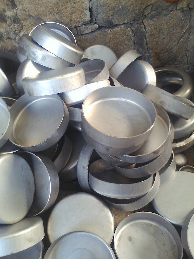 加工定制 304不锈钢椭圆封头 镜面抛光封头 卫生级储罐封头