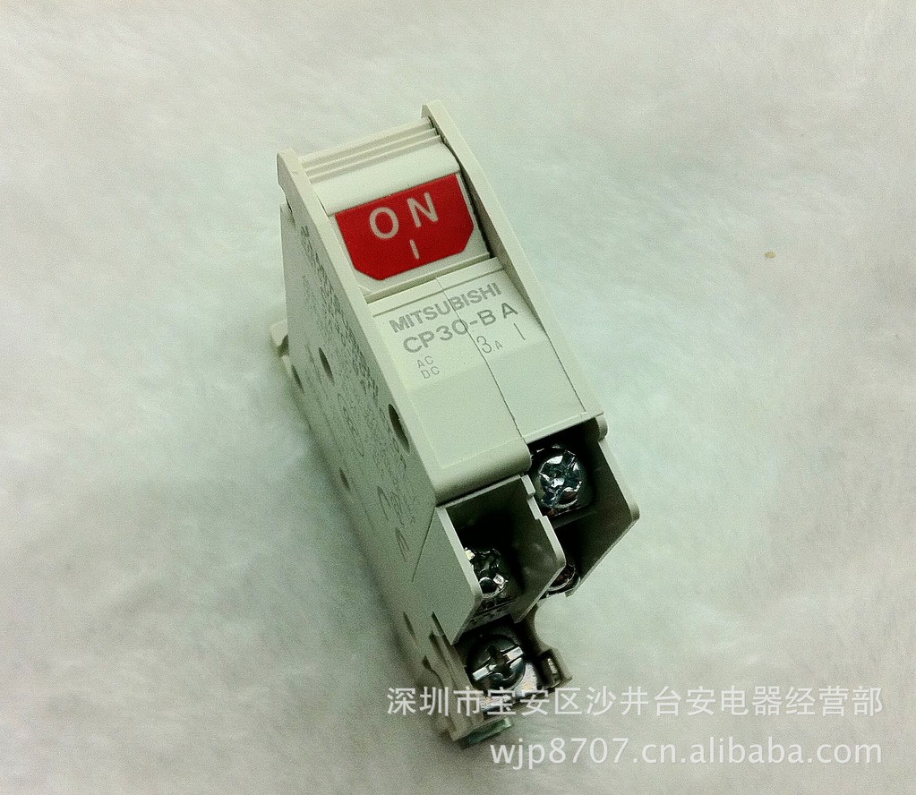 【原装正品】日本三菱MITSUBISHI 断路器 CP30-BA 1P（2-1）3A