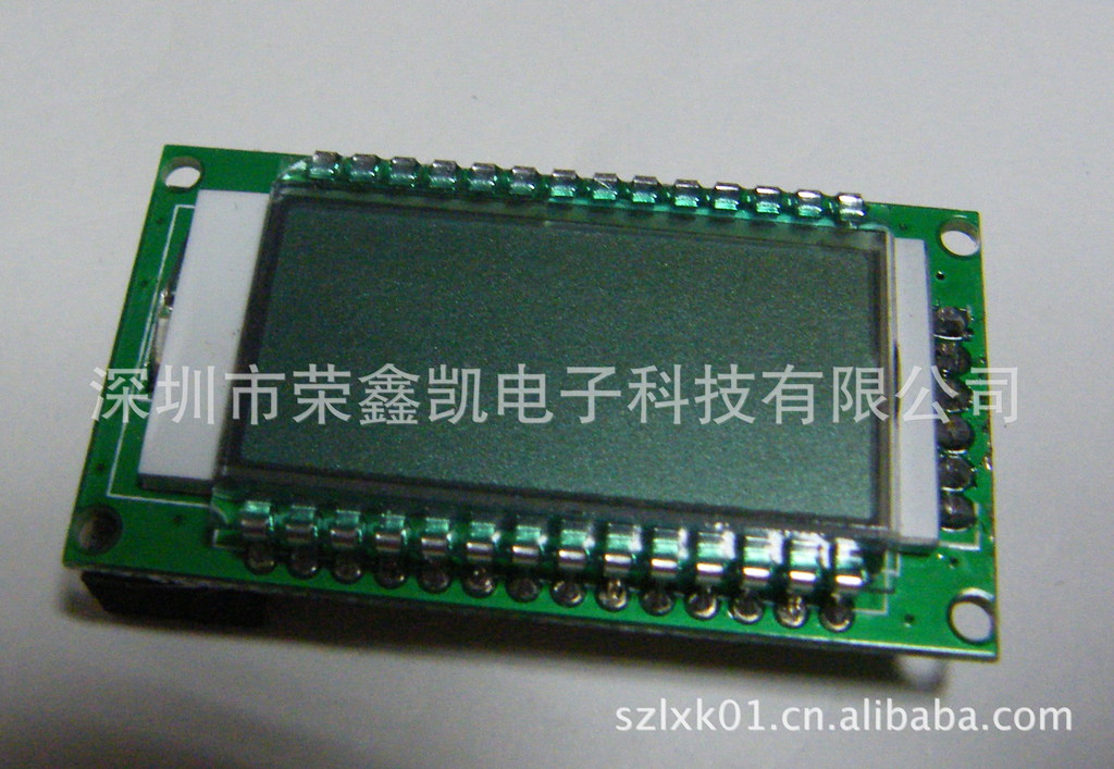 COB 封装 LCM  液晶模块 　IC  HT1621