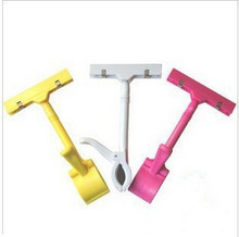 义乌批发大号海报拇指夹子 加宽POP爆炸贴双头夹 标签标价货架夹