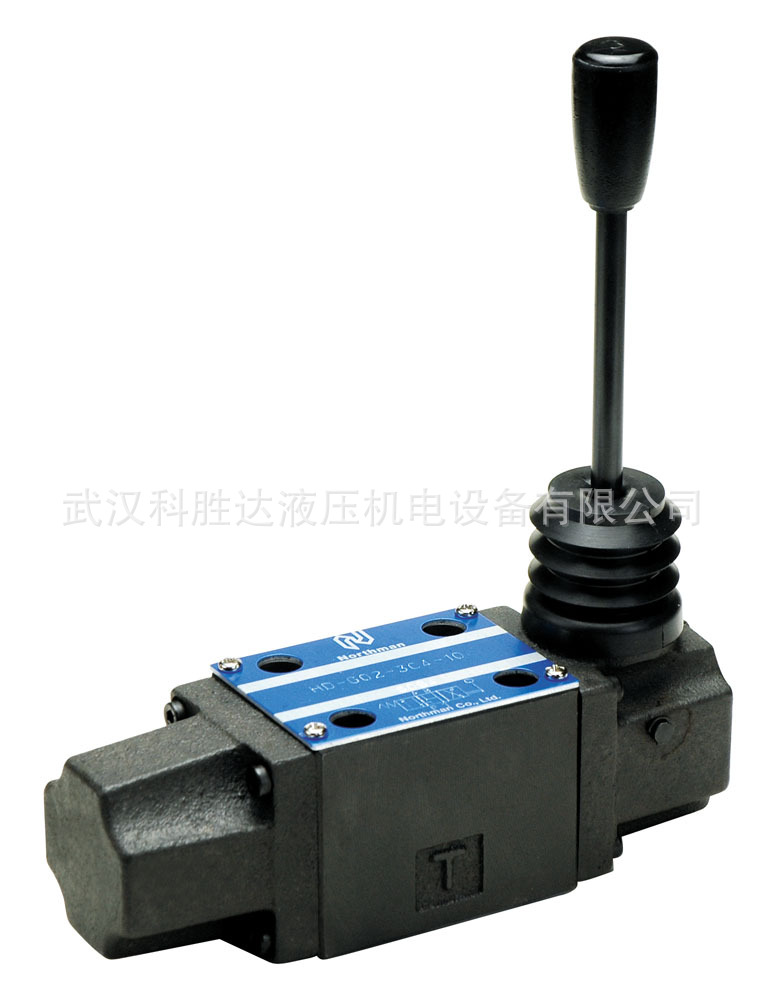 北部精机NOrthman汽车手动阀 工程车 手动换向阀HD-G03-2C2-10
