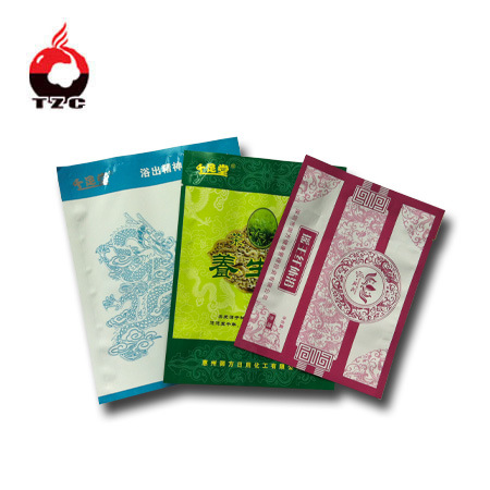 凹版精美印刷【保健品袋】浴足袋 铝箔袋 镀铝PE复合包装袋制作