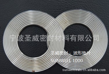 供应304波纹垫片，316波纹垫，波齿垫片，波齿复合垫片，碳钢垫片