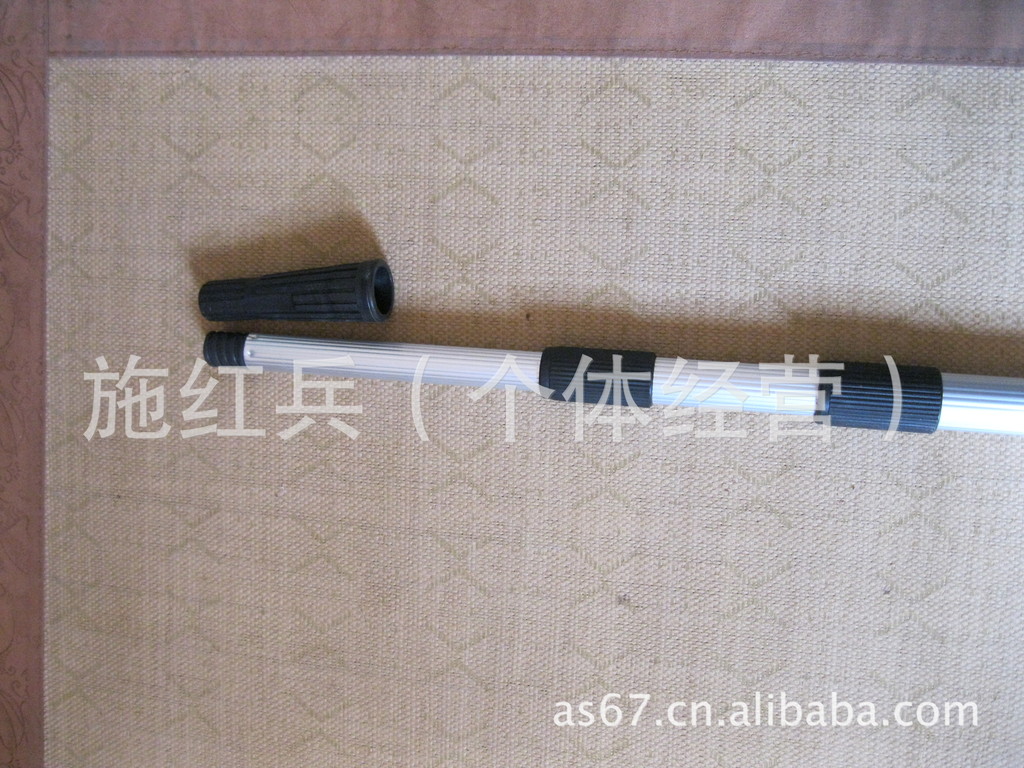 专业厂家供多用途铝合金管3节伸缩杆.延长杆