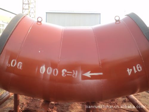 生产耐磨陶瓷管道,陶瓷贴片耐磨弯头,陶瓷复合耐磨弯头