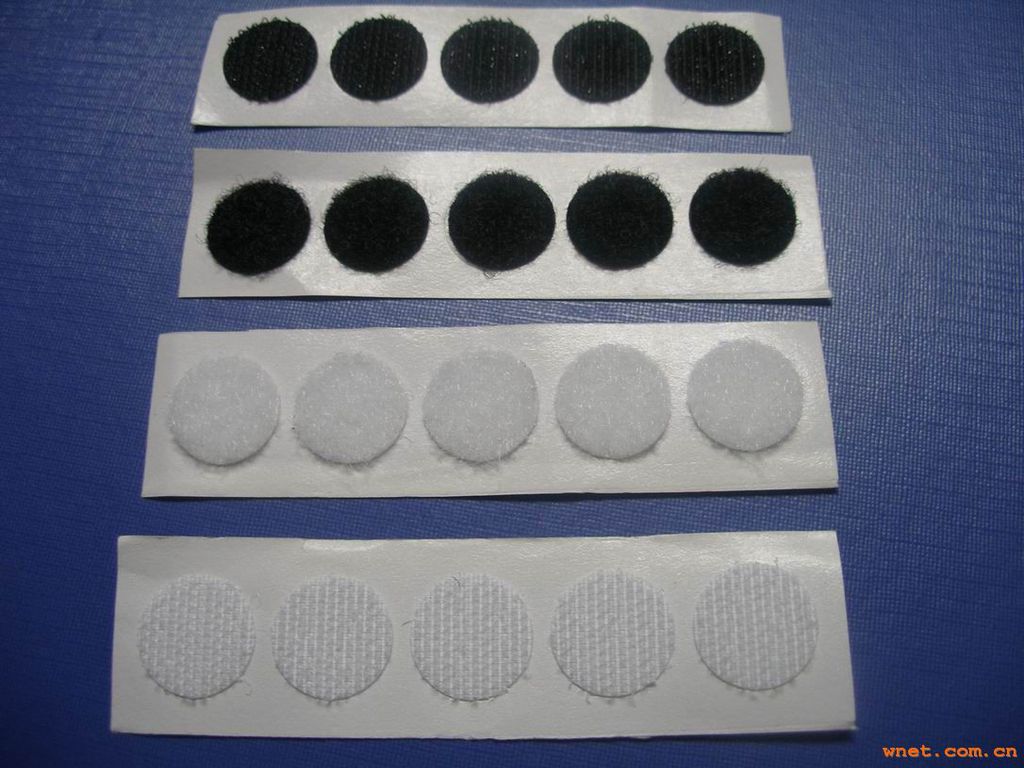 纸盒 印刷产品用双面背胶麽术贴 优质背胶切片贴粘扣带