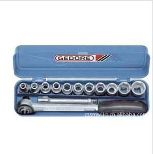 德国吉多瑞套筒扳手组套（13件套）