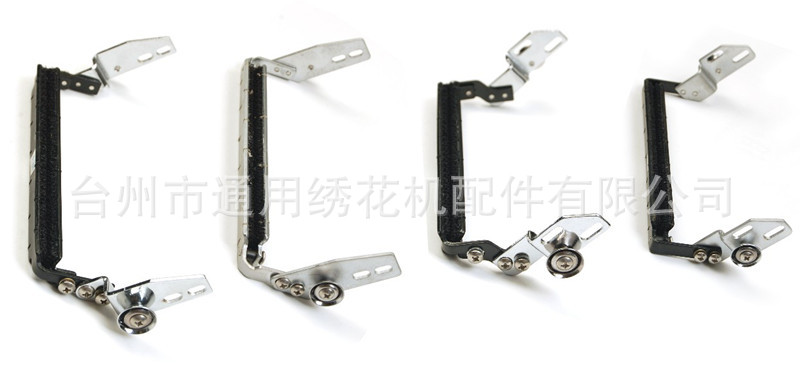 绣花机零件 剪线配件  面线夹    三六九十二十五针面线夹      