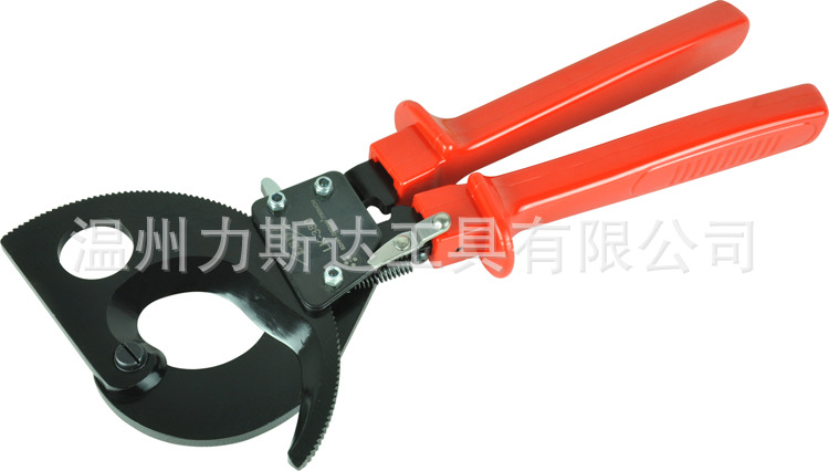 棘轮式电缆剪 LK-380电缆剪 剪线工具 手动电缆剪 电缆剪厂家