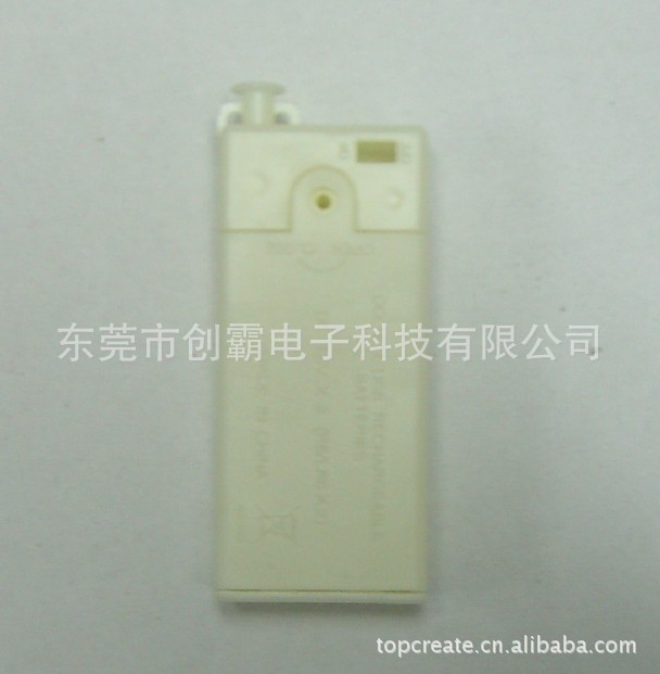 供应2节5号带盖带开关电池盒　带出线耳电池盒 5号AA电池盒