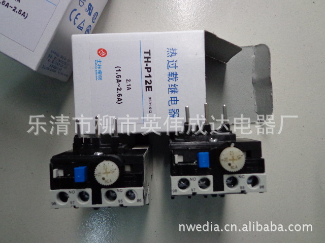 SHIL土林 热过载继电器 TH-P12E  0.9-1.5A 5-8A 7-11A  3.4-5.5A