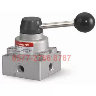供应 WSNS 高品质HV-02 HV-03 HV-04 手转阀 山耐斯 亚德客