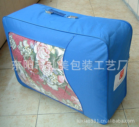 厂家直销高档牛津布棉被收纳箱收纳袋