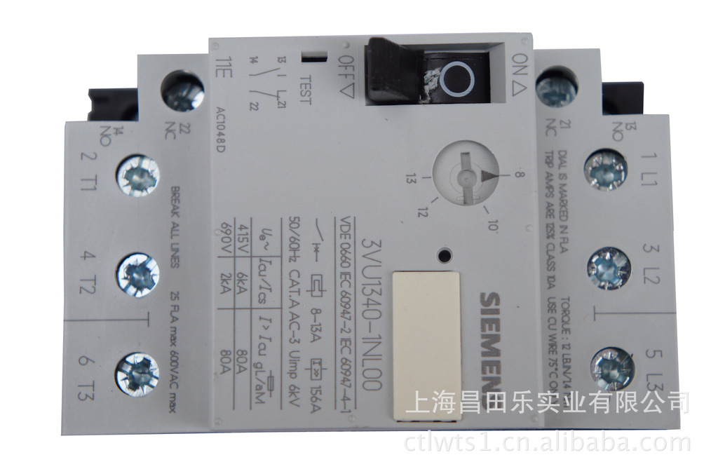 国产西门子断路器型号3VU1340-1NL00