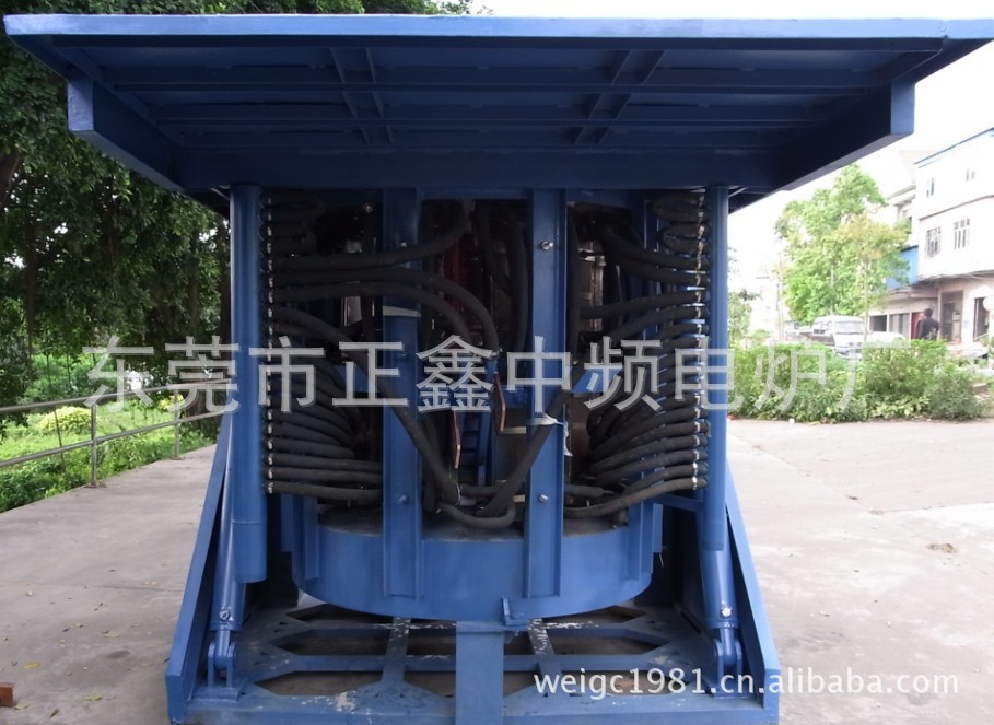 厂家直供 钢铁熔炼炉 金属熔炼电炉 液压钢壳熔炼炉 钢壳电炉