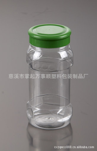 供应蜂蜜瓶、果酱瓶等各种PET塑料瓶 GJ-009