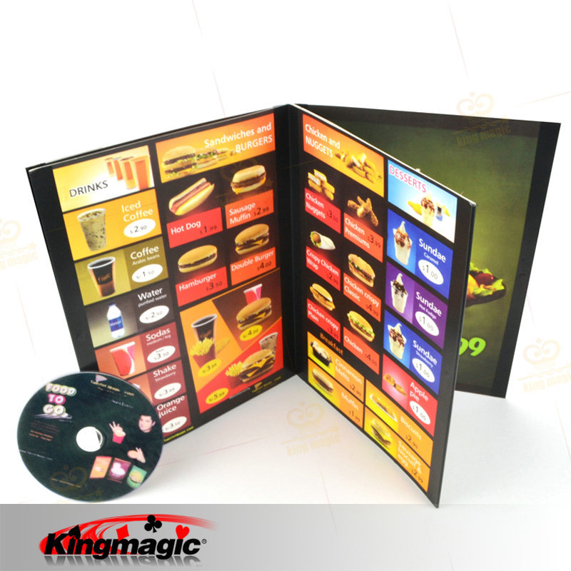 G1140 外賣菜單 Kingmagic 魔術道具廠家玩具批發 互動配件