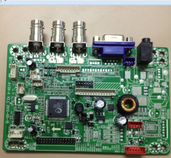 厂家直销监视器主板v39-BNC