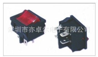 台湾 PRONIC 船型开关 翘板开关 BR1-22a-13L-S