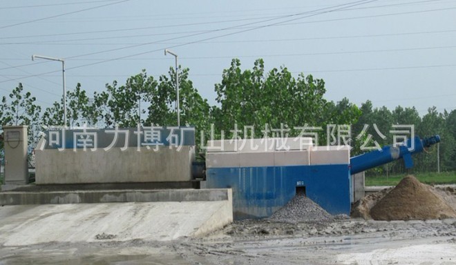 混凝土分离机现场