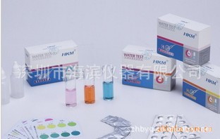 氯离子测定试剂盒50次/盒20-400毫克/升硝酸银滴定法氯检测盒