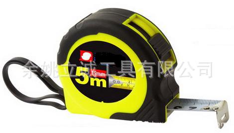 【厂家直销】家用施工多规耐用透明钢卷软尺工程测量工具 钢卷尺