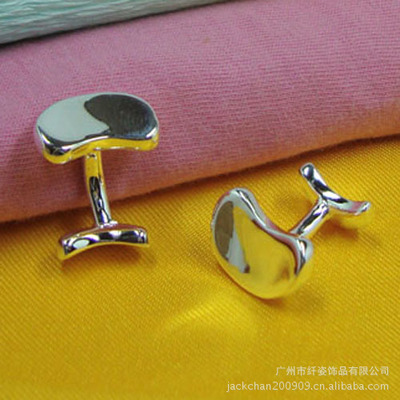 Wholesale of cuff links supply Foreign trade fashion Jewelry lovely peas man 's suit Accessories