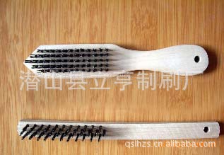 供应优质钢丝刷 铜丝刷 管道刷 抛光轮工业毛刷去污刷头