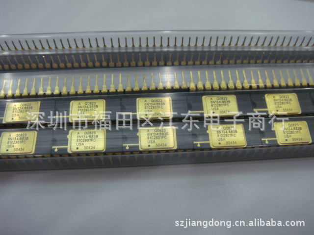 全新热卖6N134/883B AVAGO光偶军工深圳原装正品现货直销可直拍