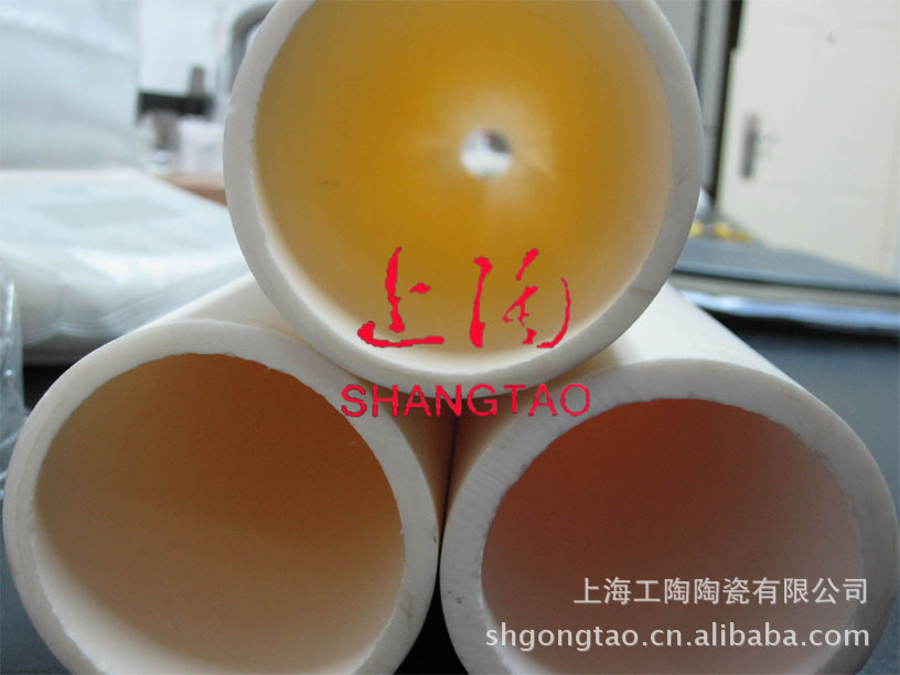 厂家供应99% 99.5% 99.7%氧化铝陶瓷管，陶瓷棒