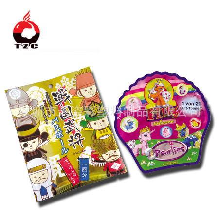 厂家专业制作铝箔异形袋 彩印礼品袋 塑料包装袋 供应现货