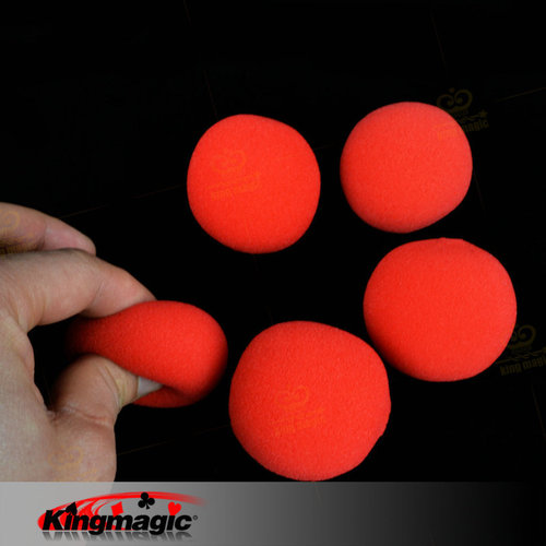 G0812 Sponge Ball King Magic Sponge Magic Magic Props Magic Toy Manufacturer Wholesale