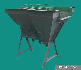 水力分级机 筛板式水力分级机 矿浆分级设备 重选设备