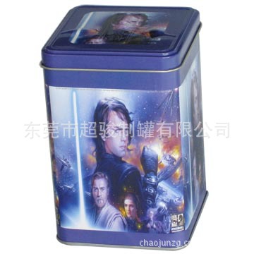 供应礼品罐 正方罐 精美茶叶罐 马口铁罐 铁盒