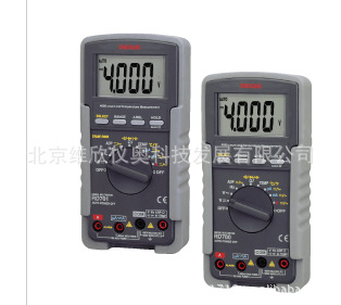 日本三和 RD701多功能数字万用表RD-701