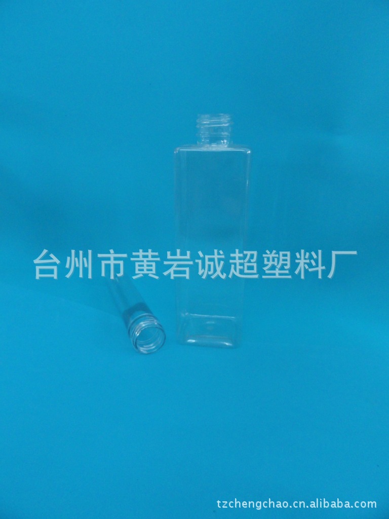 【特价】塑料瓶 PET塑料瓶 瓶PET化妆瓶、化妆瓶坯、方瓶瓶胚