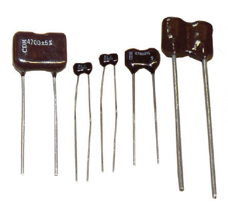 云母电容 500v 4700p  Mica capacitor